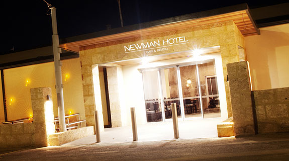 Gilmore to sell Newman Hotel