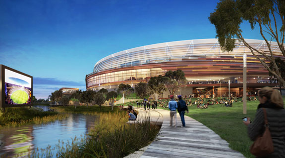 Operators shortlisted for Perth Stadium