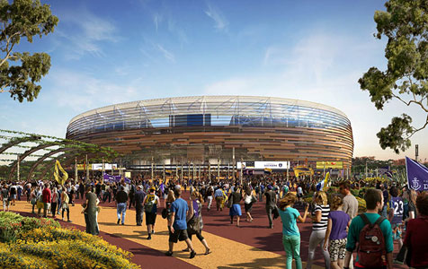 Perth Stadium to come in under budget