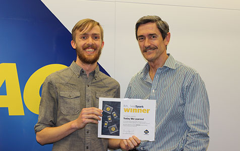 Start-ups win RAC SeedSpark awards