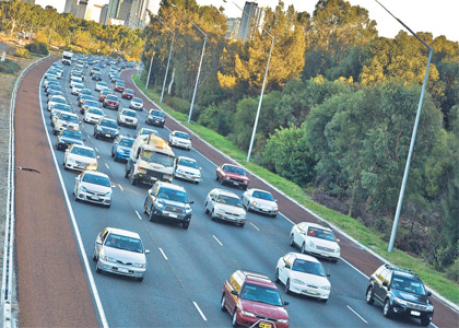 Traffic congestion headache looms
