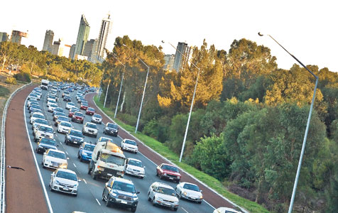 Congestion kills Perth’s easygoing appeal