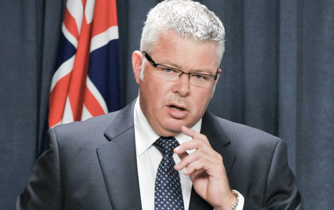 Buswell warns budget under pressure