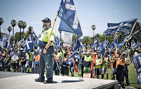 CFMEU under fire in Royal Commission report