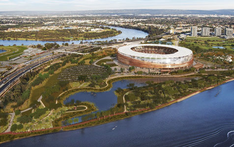 Event planning urged to begin as stadium build starts