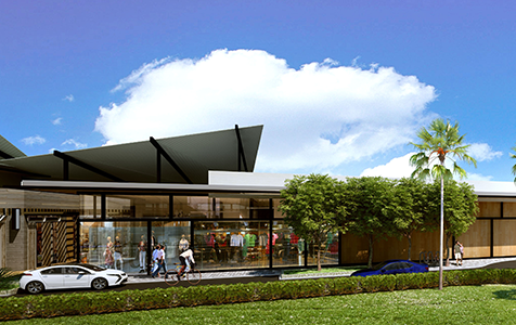 $1.5bn shopping centre plans boost prices