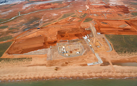 More workers for Wheatstone