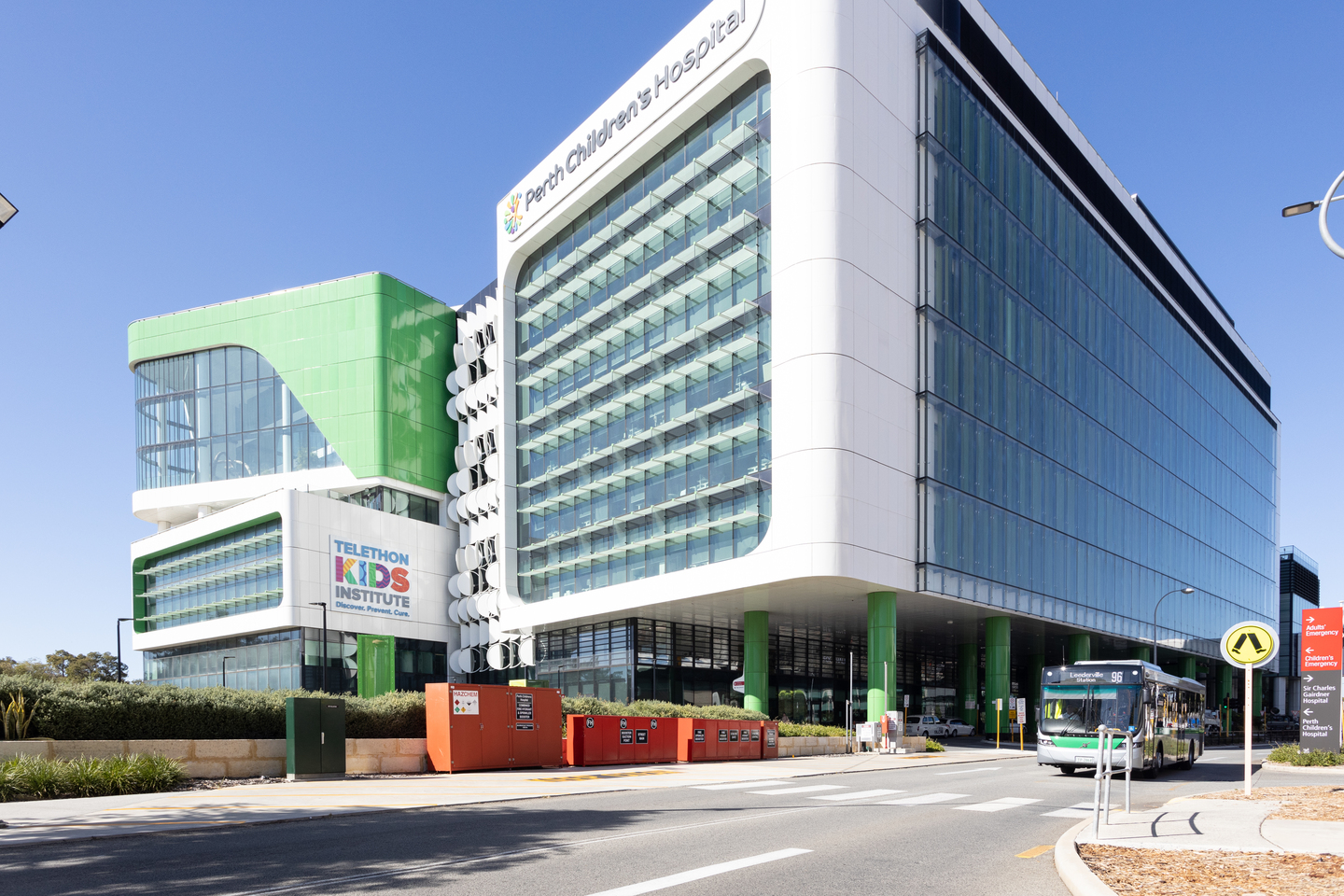 Perth Çocuk Hastanesi şefinden ani istifa