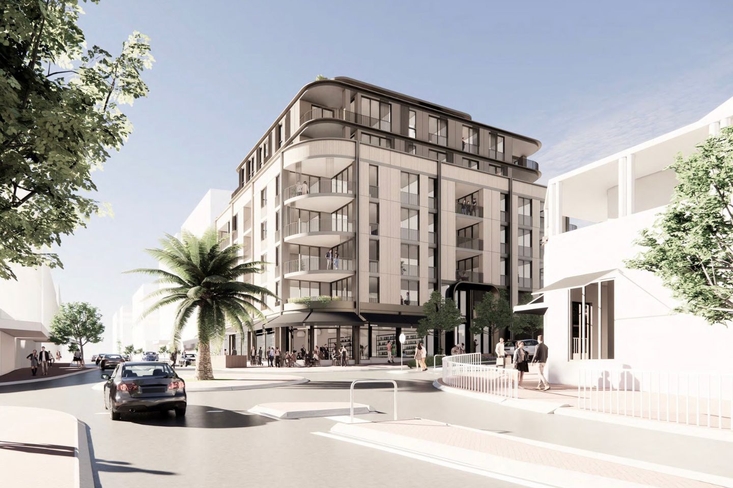 Panel approves Oxford Street apartments