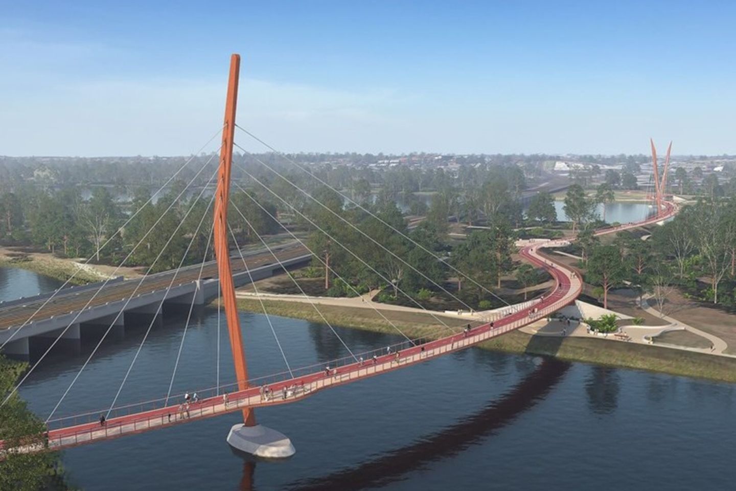 100 milyon dolarlık Geçit köprüsüne destek