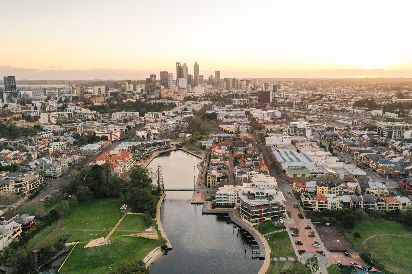 Perth leads in prime property growth