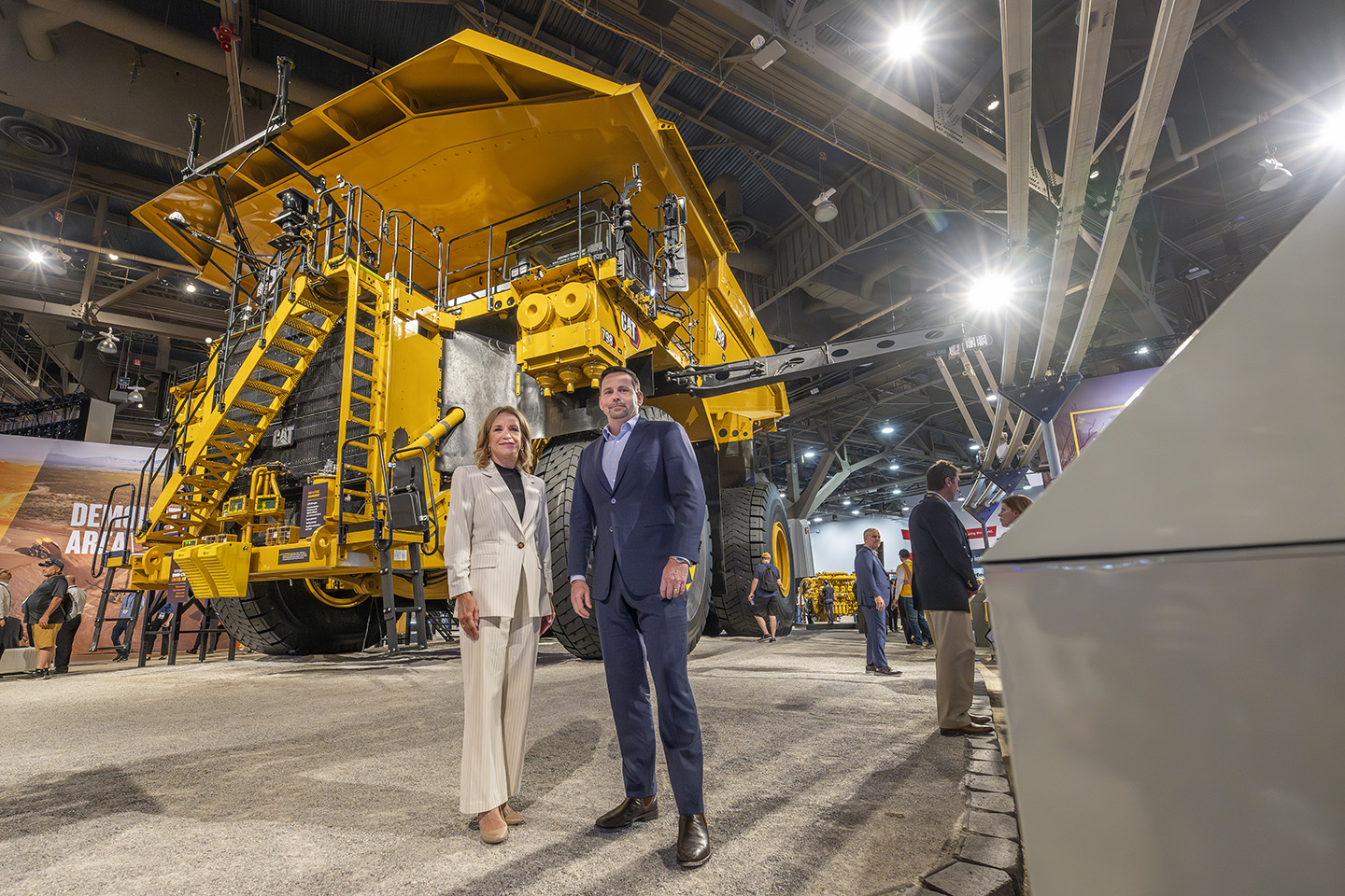 Energy system trial for BHP haul trucks