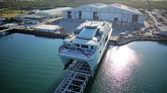Austal wins work in navy shipbuild
