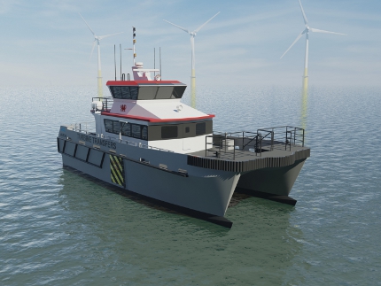 Austal wins UK wind turbine boat deal