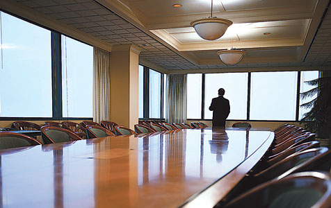 Options upside for chief executives