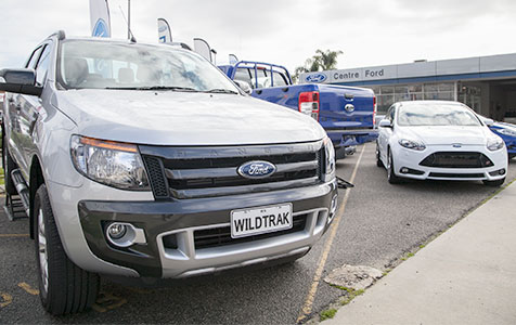 Centre Ford in voluntary liquidation