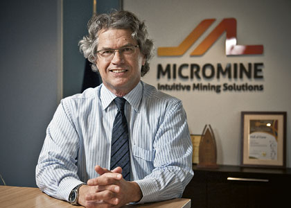 Micromine takes software solutions global