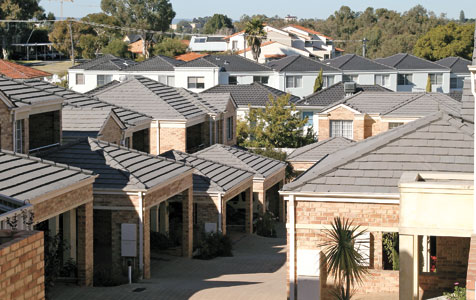 Perth house sales down but capital growth up
