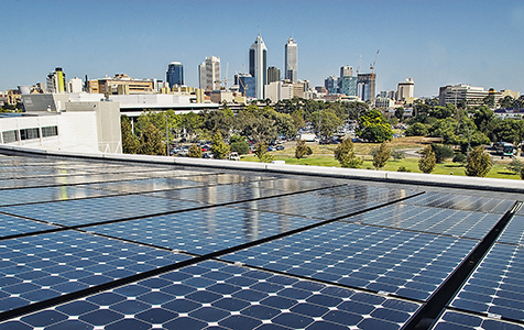 Mandurah tops rooftop solar