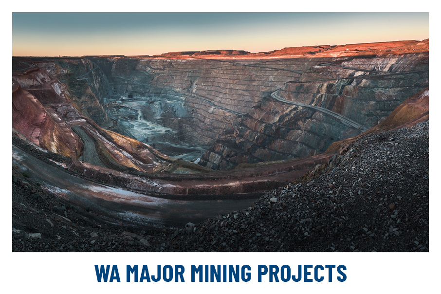 WA Major Mining Projects March 2004