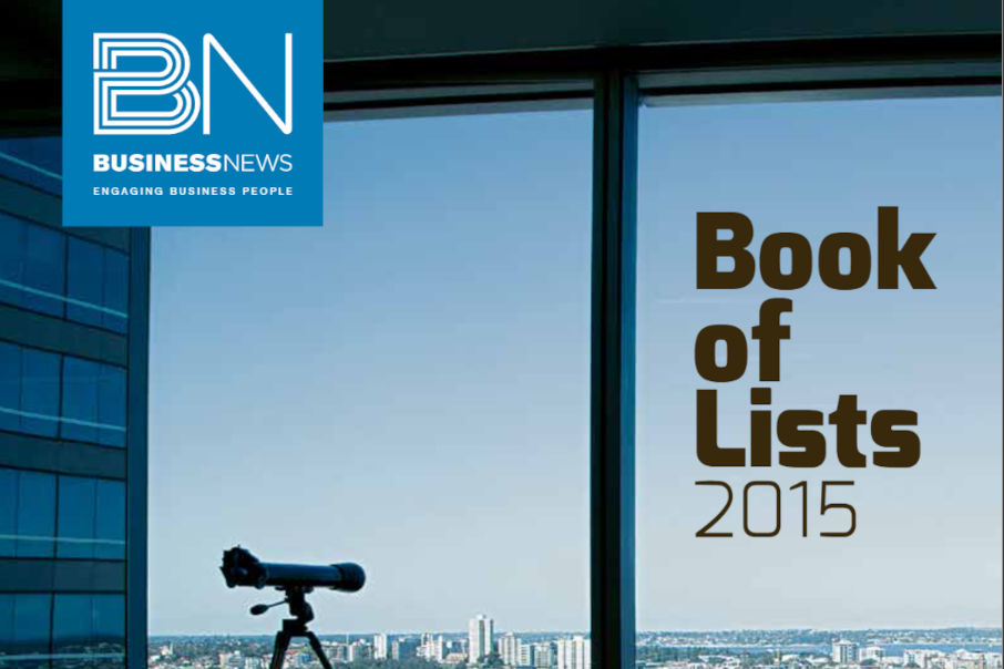Book of Lists 2015