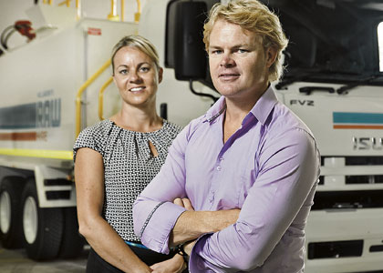 Couple’s vehicle hire firm taps big projects