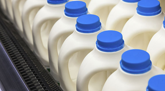 Demand for milk goes off the boil