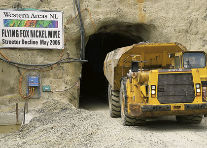 Bruised nickel miners look for price lift