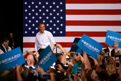 Obama re-elected for second term
