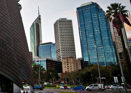 Perth office market drives national growth