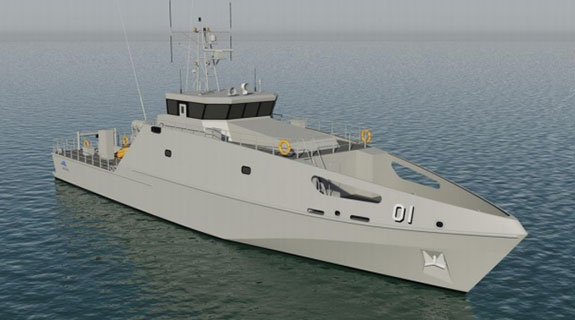 Austal signs $305m patrol boat deal