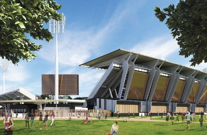 BGC to redevelop nib Stadium