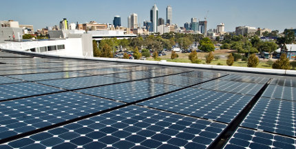 First Perth solar city project launched