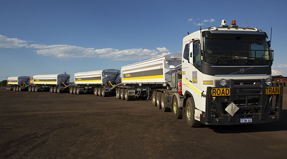 60-metre road trains for Pilbara