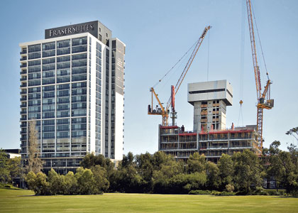 Apartment developers look for investor boost