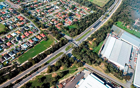 Work starts on Roe Highway upgrade