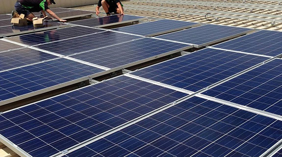 Solar plan for Fremantle business