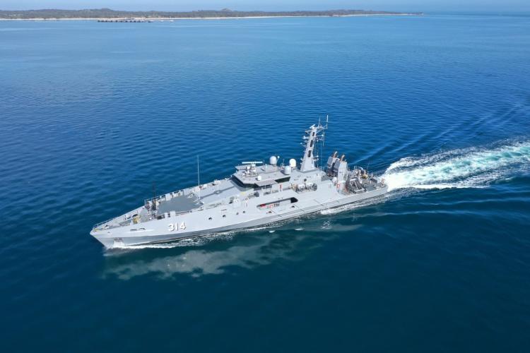 Austal to build more border patrol boats