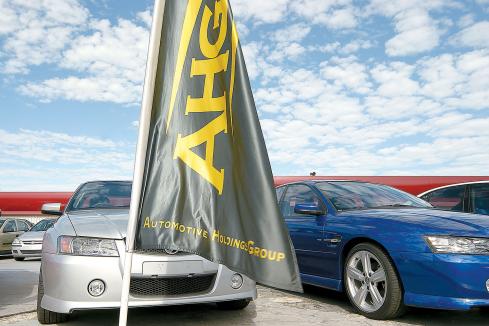 Profit down for auto dealer AHG