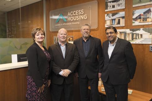 Access Housing  offers affordable opportunities 