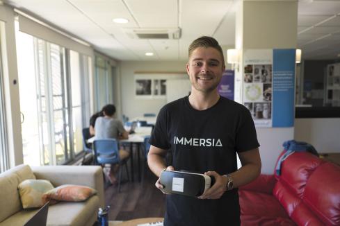 App/tech business of the week ~ Immersia