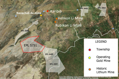 Auroch takes up option in Namibia after 2.73% Lithium Oxide result