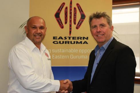 EMC forms partnership with Eastern Guruma