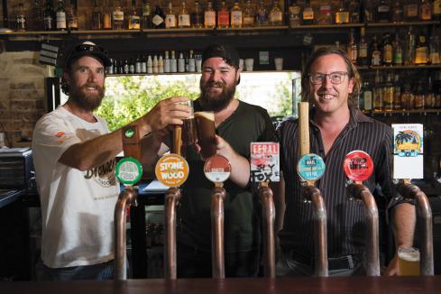 Bars, brewers keep up the craft work