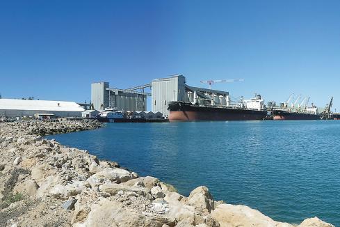 Charge change washes through Geraldton Port