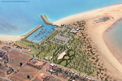 Tourism focus for Hedland marina
