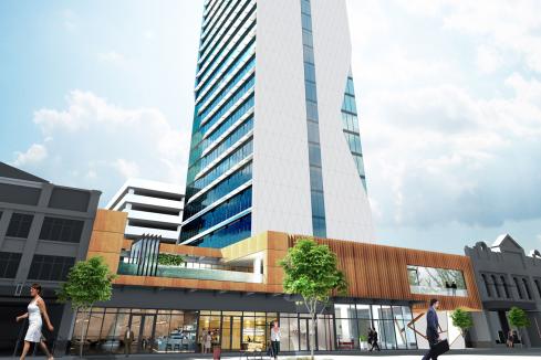 Mantra to operate Atzemis' new city hotel