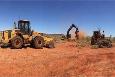 Pilbara Minerals turn first sod at world's largest Lithium development in Port Hedland