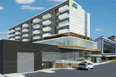 Quest hotel approved for South Perth