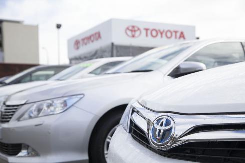 Toyota WA's most popular auto brand in soft market